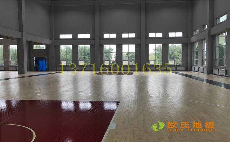 沈陽于洪機(jī)場(chǎng)體育館木地板案例